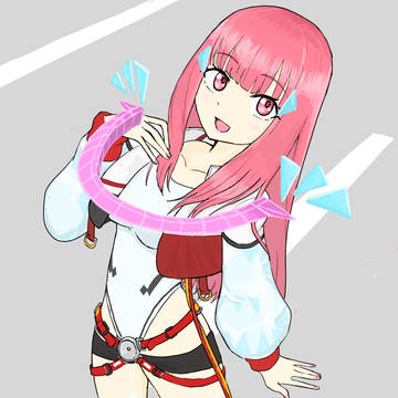 バーチャレーシング(アノード)