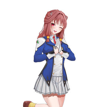 Vtuber 桃扇トウ