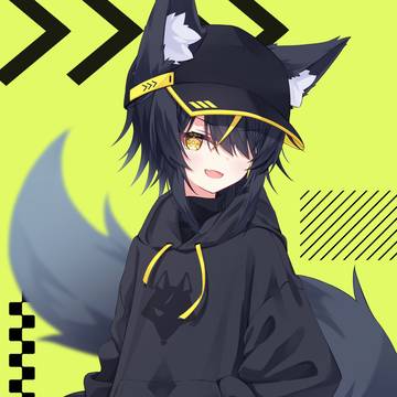 ﾃﾞｶパーカーリツさん🧥