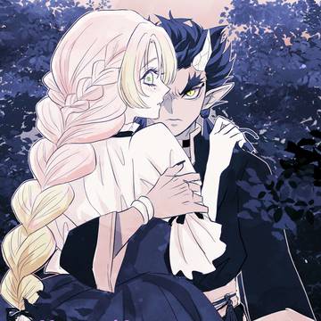 【憎蜜】主従if