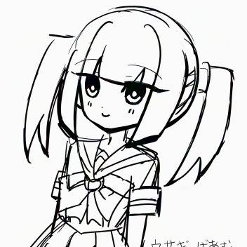 オリキャラ　ラフ