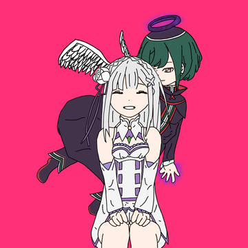 ──間違いなくアナタはワタシの天使だ。