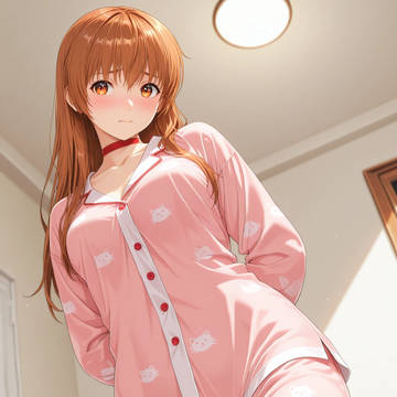 かすみさんが一緒に寝てもいいですか?