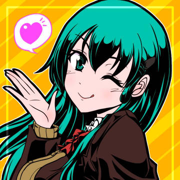 【艦これ】鈴谷（ハート）【神戸かわさき】+ミラーボード
