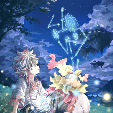 【相手が自分を想う時に光る石】