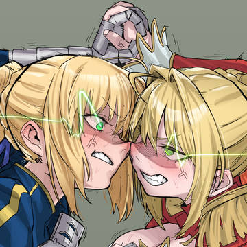 アルトリアvsネロ