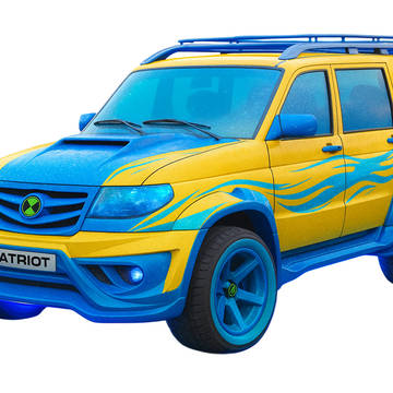 Alien Car 664: Clump