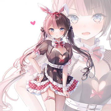 バニー風ひなーの♡