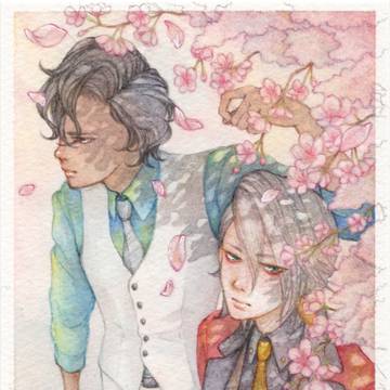 花宴を抜け出して