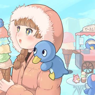 夢の5段アイス！
