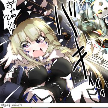 戦術機の衛士だった頃のポンシラスちゃん(幻覚)