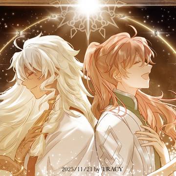 【FGO|羅曼中心】手書插圖
