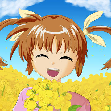 なのはちゃん誕生日おめでとう！