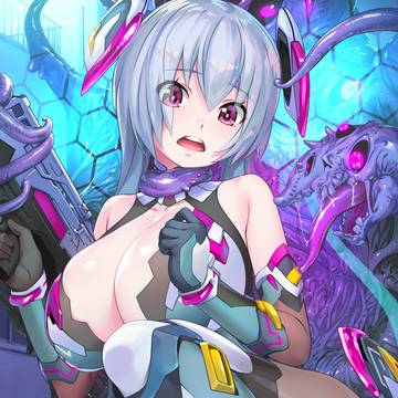 【R-18 触手】機動少女ちゃん 屈する