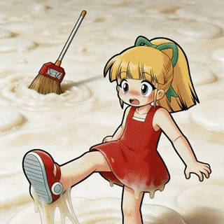 Roll in rice cake trap