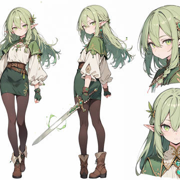 森の守り手・エルフィア
