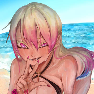 真夏のギャルsd︎︎ ♀