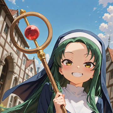 [鶴屋さん] ヒヒヒ～冒険に出かけよう！