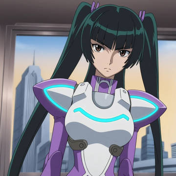王留美(パイロットスーツ②)