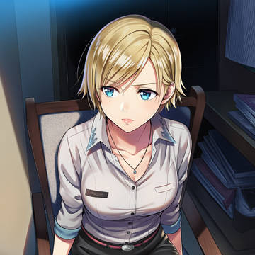 シェリー・バーキン(バイオハザード レクイエム風)