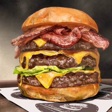 ハンバーガー