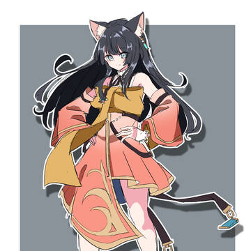 イザナちゃん。