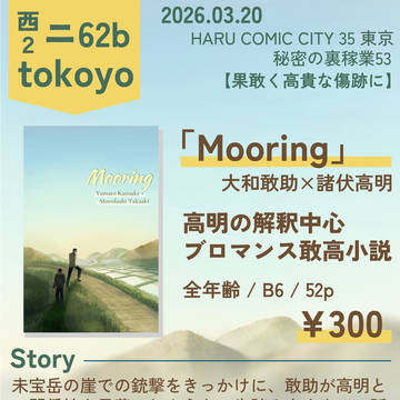 【3/20春コミ 敢高新刊 お品書き】