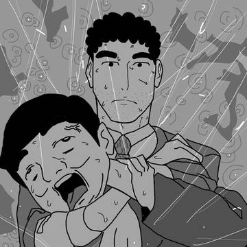 しんのすけ、父ちゃん本当はな会社行ったこと無かったんだ