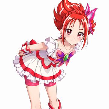 可愛いなキュアルージュ