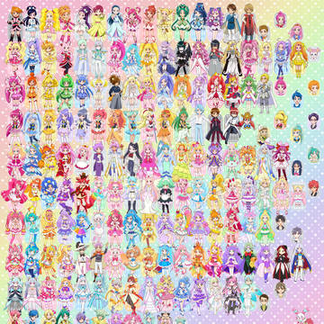 プリキュアオールスターズ+α
