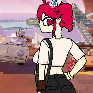 Kasane Teto in Heartopia