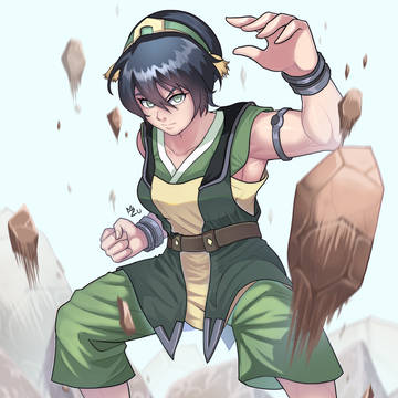 Adult Toph Beifong