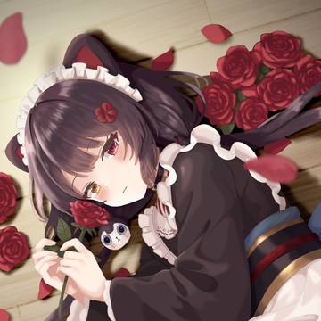 薔薇の微睡み