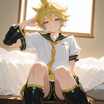 --鏡音レンとの絆-- Bonding with Len