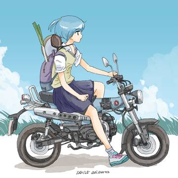 HONDA DAX125