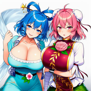 霍青娥&茨木華扇