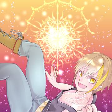 カラーの練習