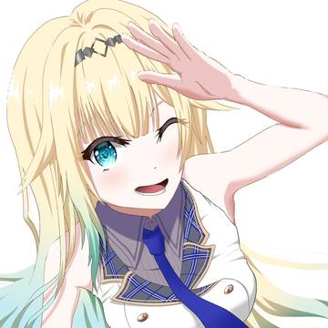 藍沢エマさんFA