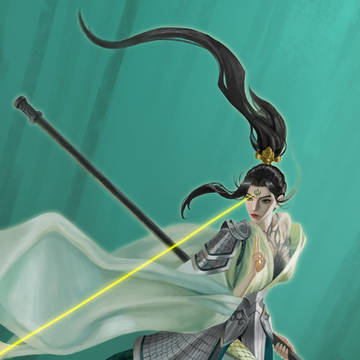 清俊卓绝三师姐