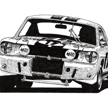 シェルビー・マスタングGT350R 5R539
