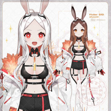Vtuber GIGI