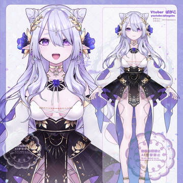 Vtuber ばがこ