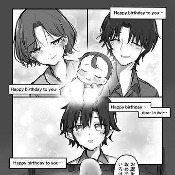 彩葉の誕生日