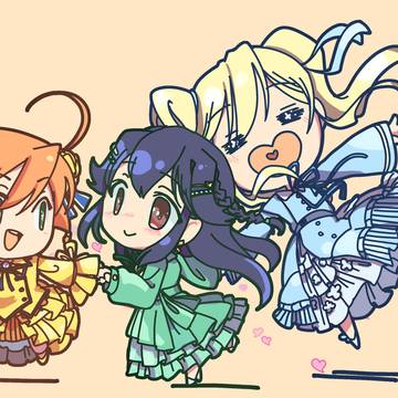 ミルキィホームズオンリーショップありがとう