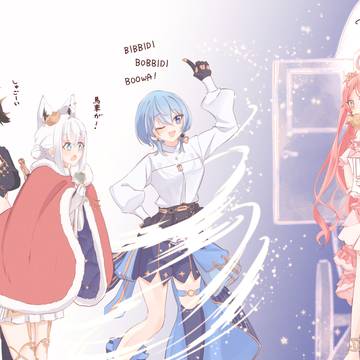 大変身メイクアップ！