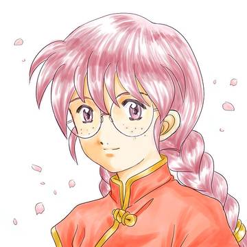紅蘭落書き