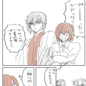 特異点に誰か連れて行って良いよ【カドぐだ♀】