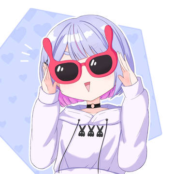 うさ耳サングラス