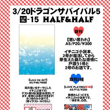 【3/20】ドラゴンサバイバル5お品書き
