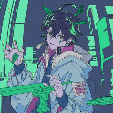 幽霊東京 サムネイルイラスト